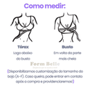 Sutiã Tomara que Caia Sync Comfort - Sustentação Ideal e Conforto sem Alças [COMPRE 1 LEVE 2] + BRINDES