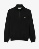 Agasalho de Lã com Zíper Gola Alta