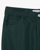 Calça Reta com Detalhes de Costura