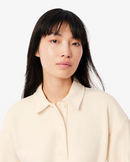 Agasalho com gola polo