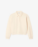 Agasalho com gola polo