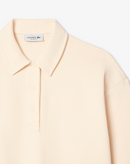 Agasalho com gola polo