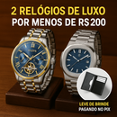 Olevis Prime + Nautillus Luxo (Ganhe uma carteira em couro legítimo pagando no Pix)