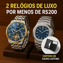 Olevis Prime + Nautillus Luxo (Ganhe um Super Brinde: Carteira em couro legítimo