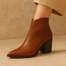 Bota Urban Fit – Cano Médio com Salto Bloco