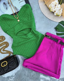 Kit 6 Shorts de Alfaiateria Premium