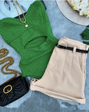 Kit 6 Shorts de Alfaiateria Premium