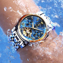 Olevis Prime + Nautillus Luxo (Ganhe um Super Brinde: Carteira em couro legítimo