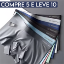 Kit de Cueca de Seda Térmica - 10 Cuecas - Ice Boxer Pro™