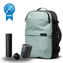 Mochila SuperBag  + Sistema de vácuo integrado + Garrafa Inteligente + Bomba de ar portátil (COD2)